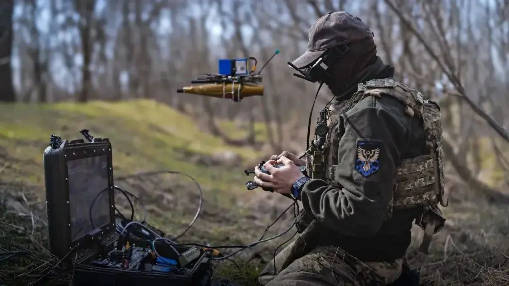 Militaires ukrainiens