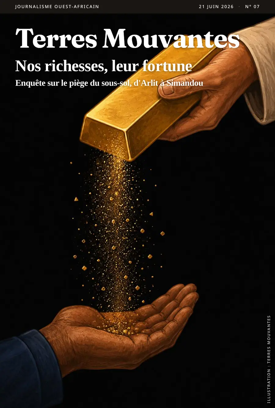 Couverture du numéro 07 — Nos richesses, leur fortune