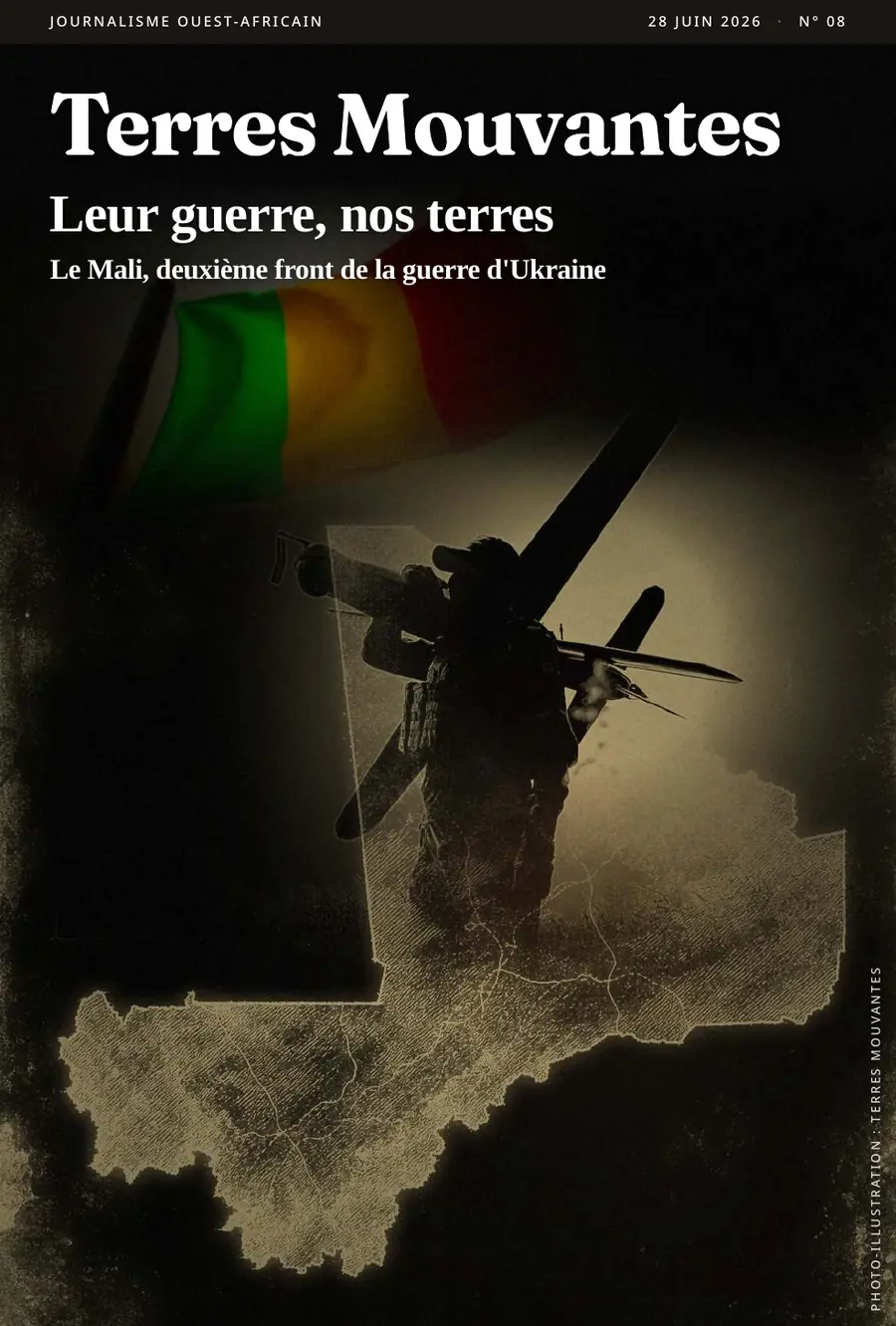 Couverture du numéro 08 — Leur guerre, nos terres